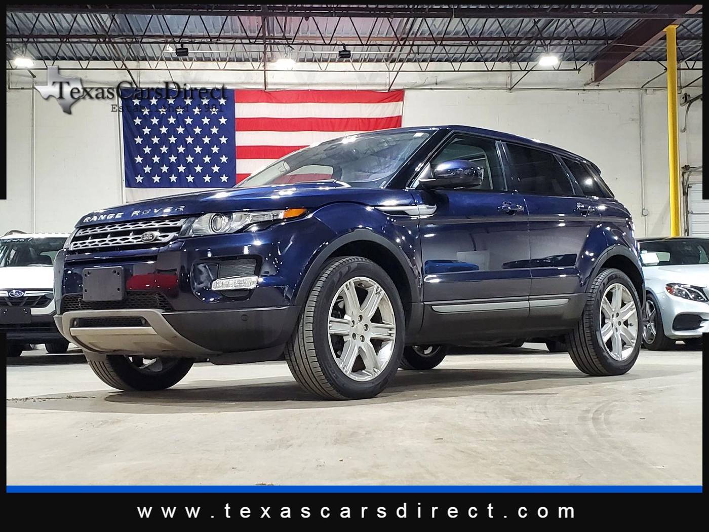 2014 Land Rover Range Rover Evoque Pure Plus — SUV — 88,483 mi — Dallas, TX