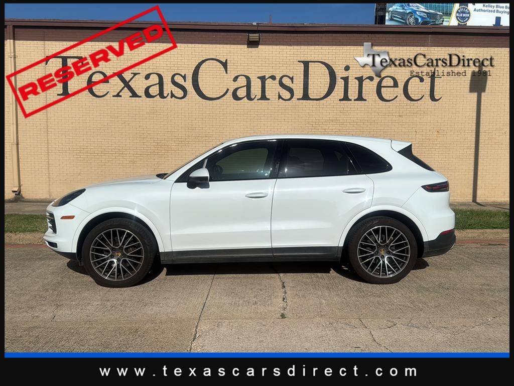 2019 Porsche Cayenne Standard — SUV — 88,181 mi — Dallas, TX