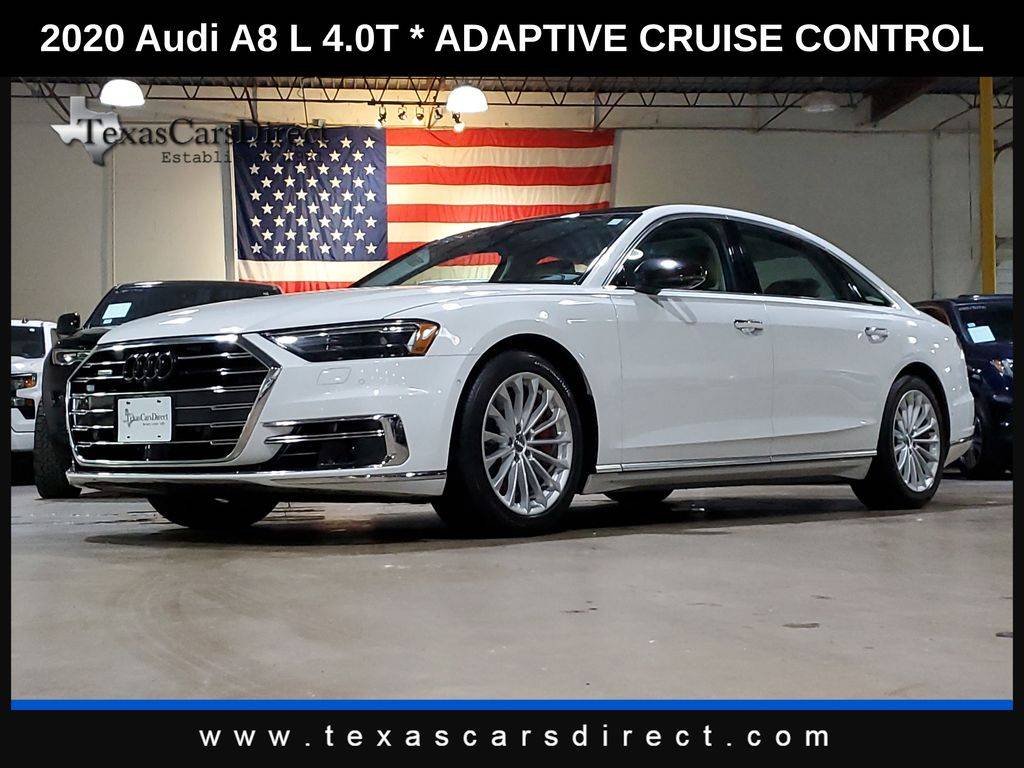 2020 Audi A8 L — Sedan — 52,539 mi — Dallas, TX