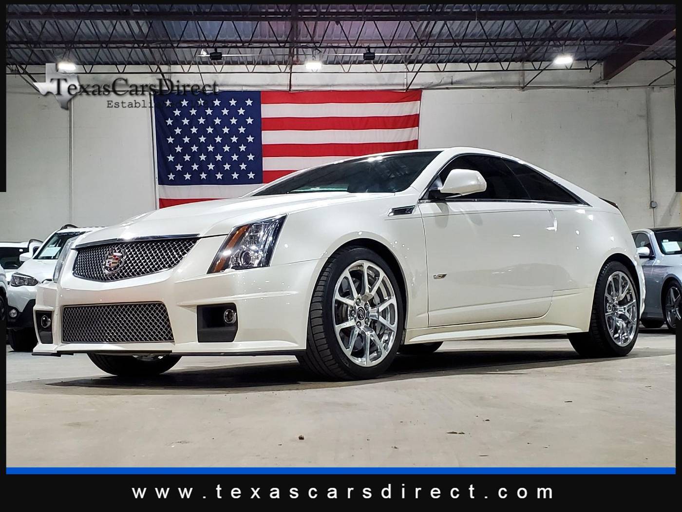 2012 Cadillac CTS-V Standard — Coupe — 42,309 mi — Dallas, TX