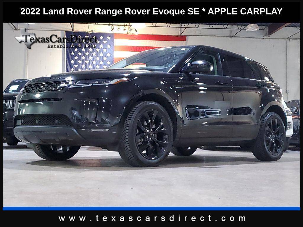 2022 Land Rover Range Rover Evoque SE — SUV — 51,619 mi — Dallas, TX