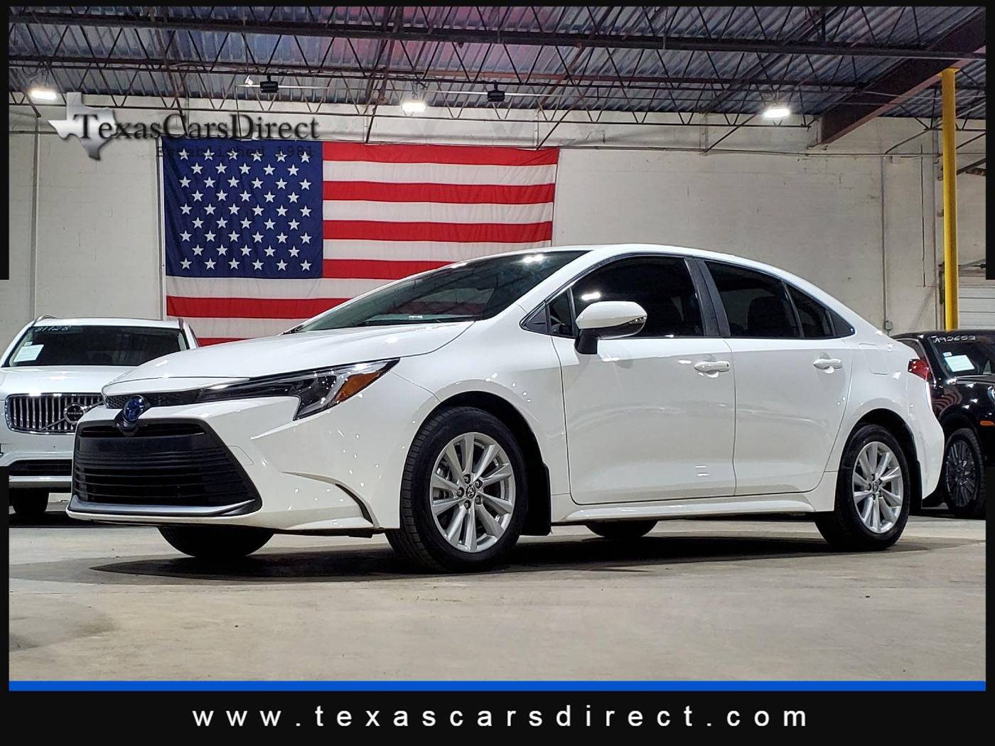 2023 Toyota Corolla Hybrid XLE — Sedan — 29,419 mi — Dallas, TX