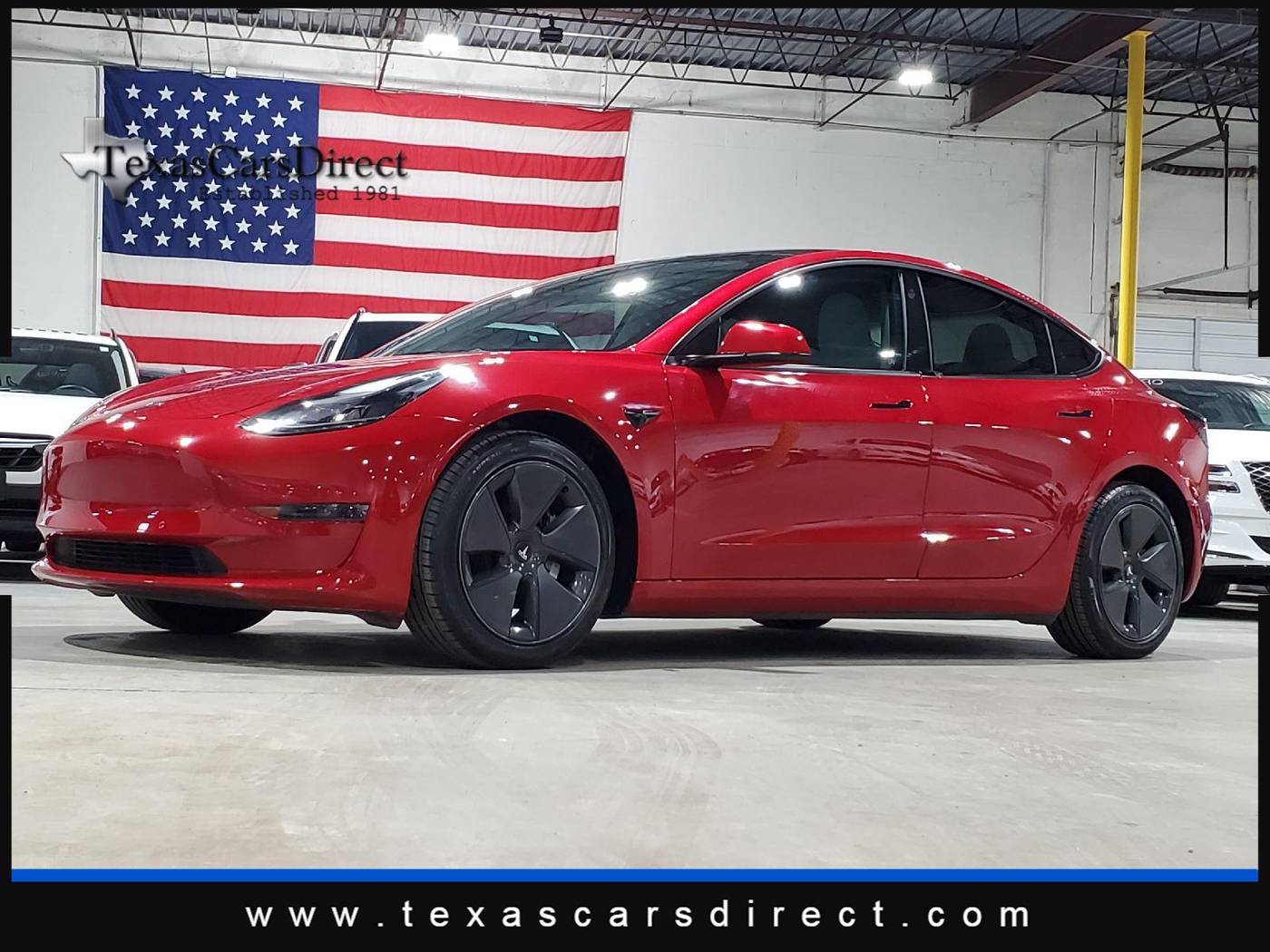 2021 Tesla Model 3 Standard Range Plus — Sedan — 41,795 mi — Dallas, TX