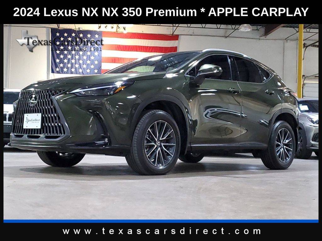2024 Lexus NX NX 350 Premium — SUV — 4,340 mi — Dallas, TX