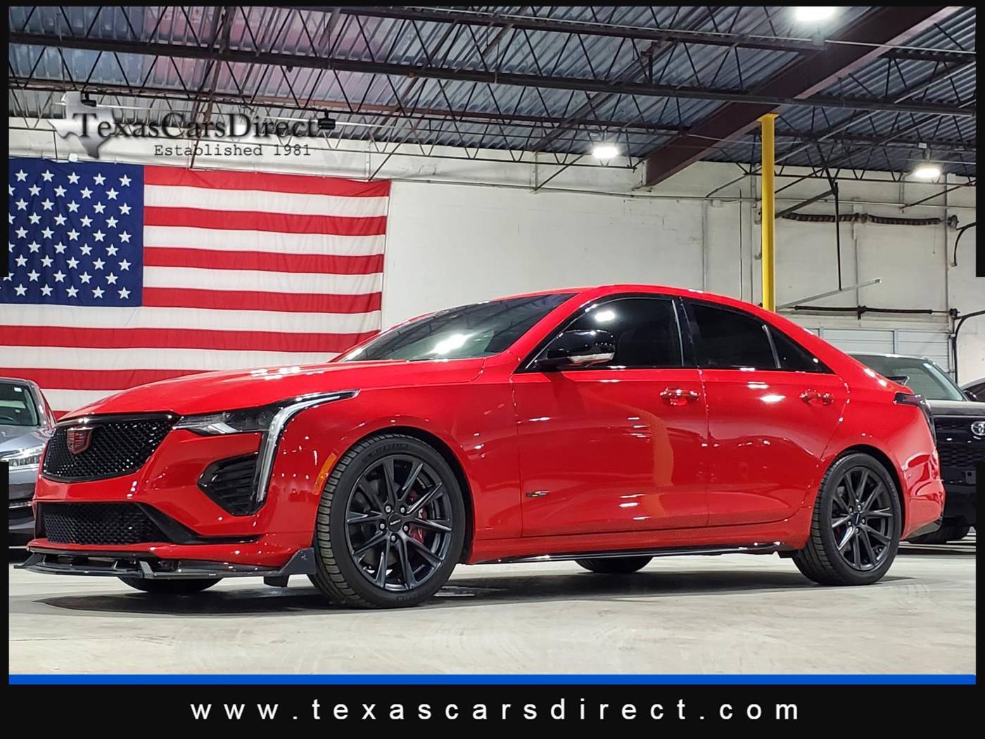 2020 Cadillac CT4 V-Series — Sedan — 46,329 mi — Dallas, TX