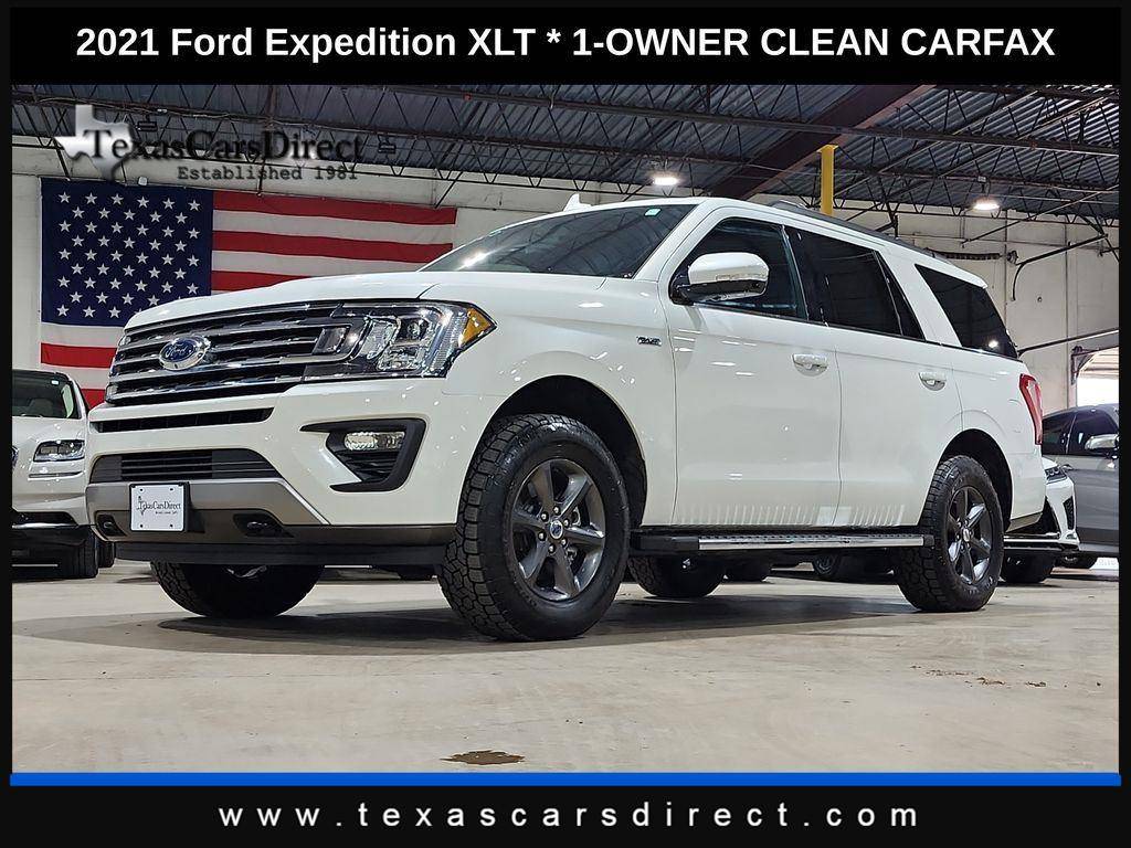 2021 Ford Expedition XLT — SUV — 63,007 mi — Dallas, TX