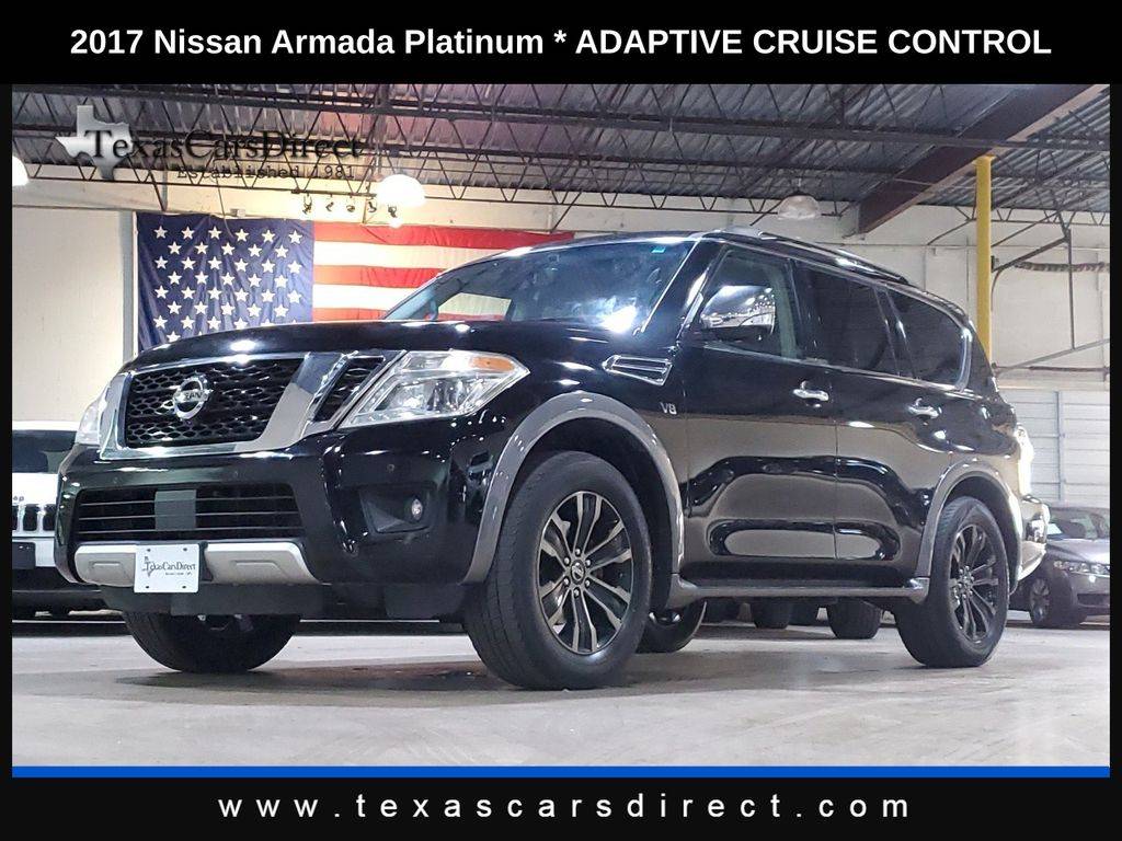 2017 Nissan Armada Platinum — SUV — 79,452 mi — Dallas, TX