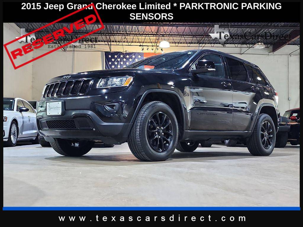 2015 Jeep Grand Cherokee Limited — SUV — 101,595 mi — Dallas, TX