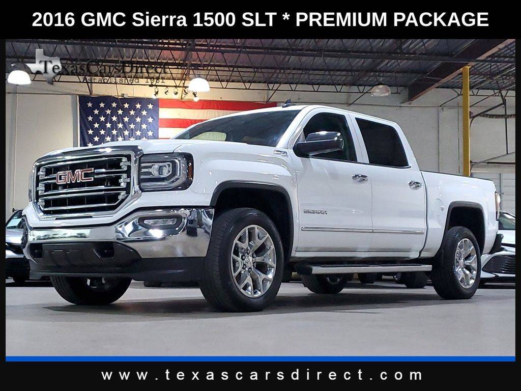 2016 GMC Sierra 1500 SLT — Pickup Truck — 130,695 mi — Dallas, TX