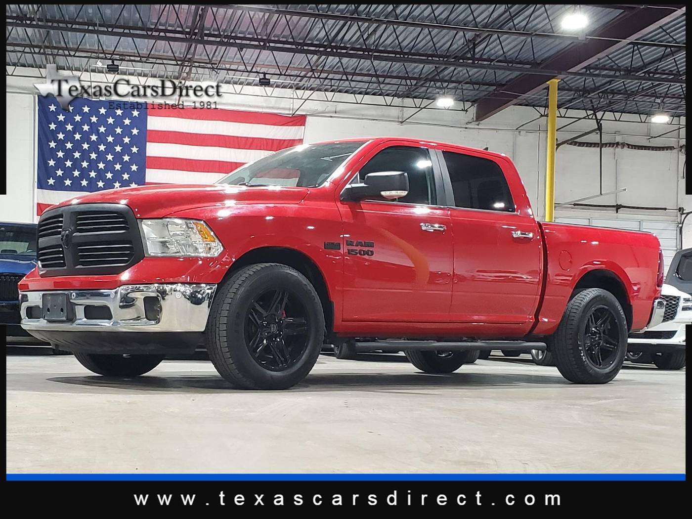 2016 Ram 1500 Lone Star — Pickup Truck — 118,349 mi — Dallas, TX