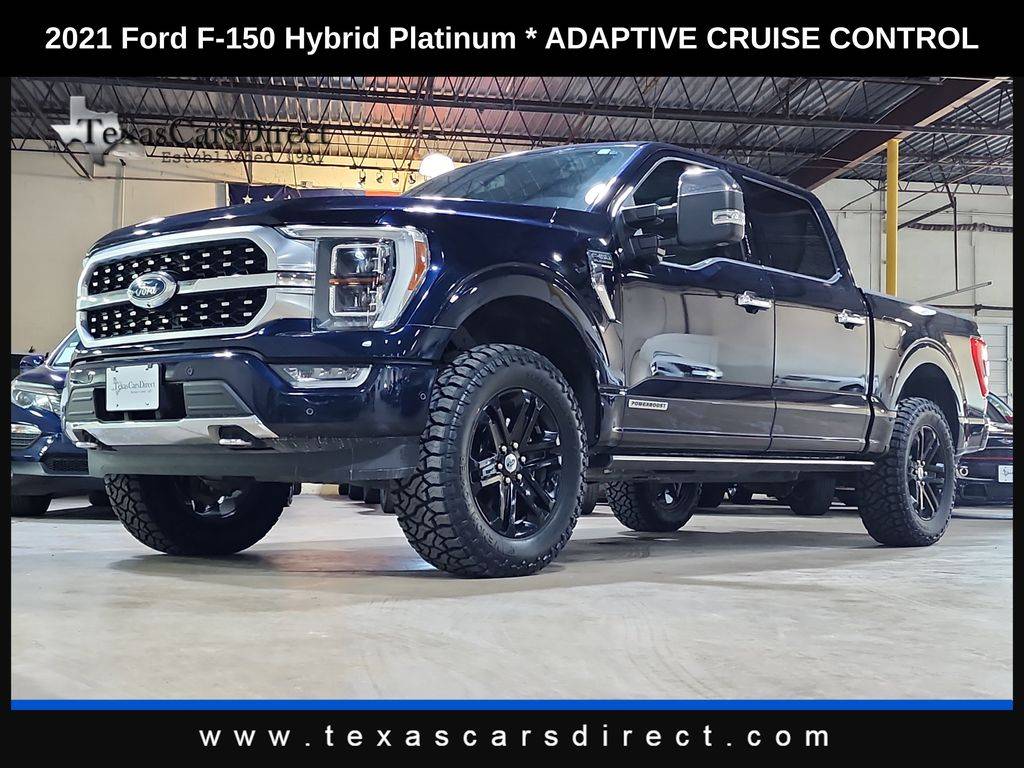 2021 Ford F-150 Platinum — Pickup Truck — 53,127 mi — Dallas, TX