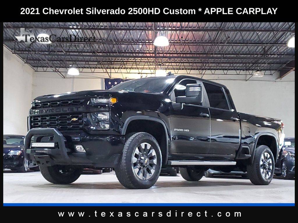 2021 Chevrolet Silverado 2500HD Custom — Pickup Truck — 99,365 mi — Dallas, TX