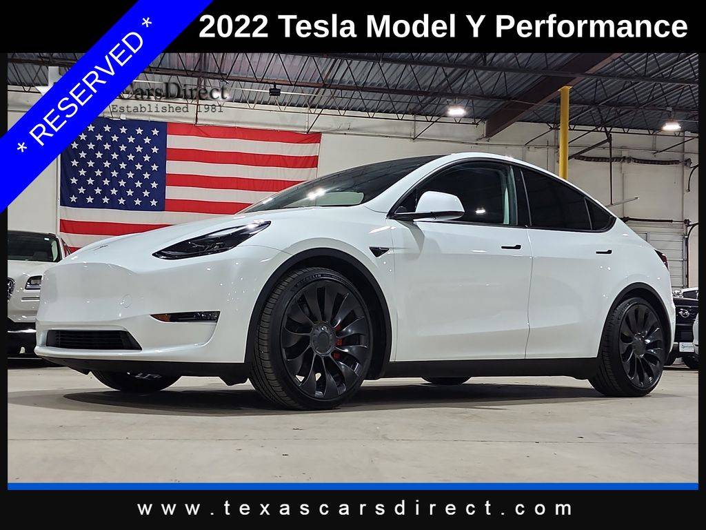 2022 Tesla Model Y Performance — SUV — 31,006 mi — Dallas, TX
