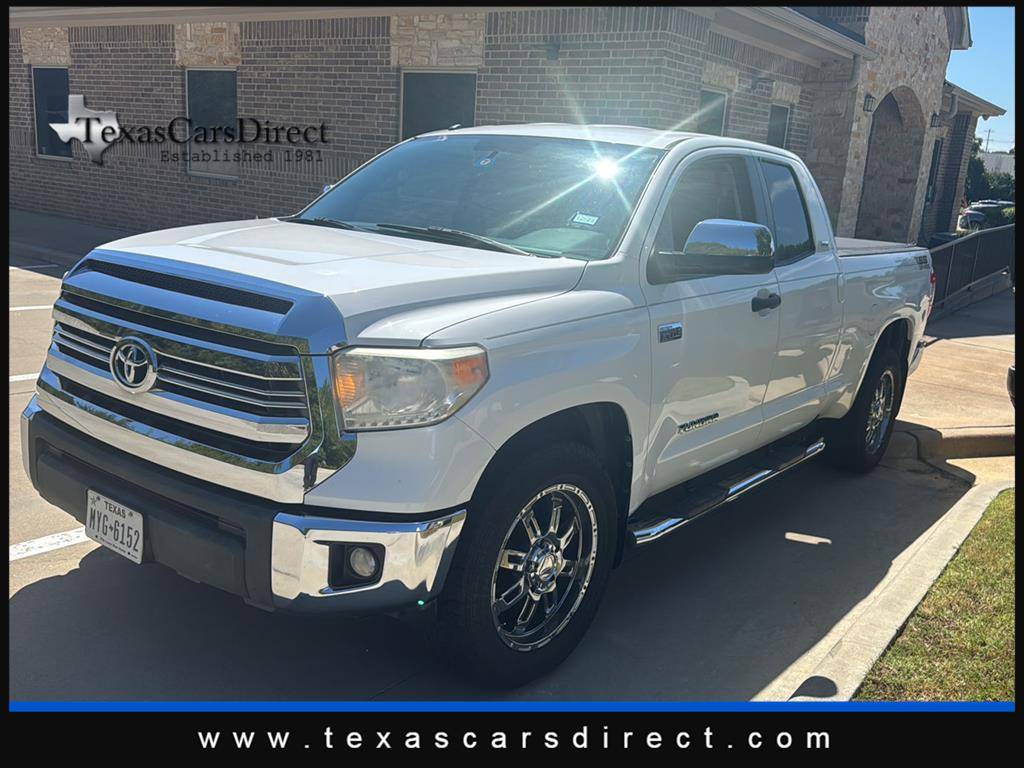 2015 Toyota Tundra SR5 — Pickup Truck — 131,079 mi — Dallas, TX