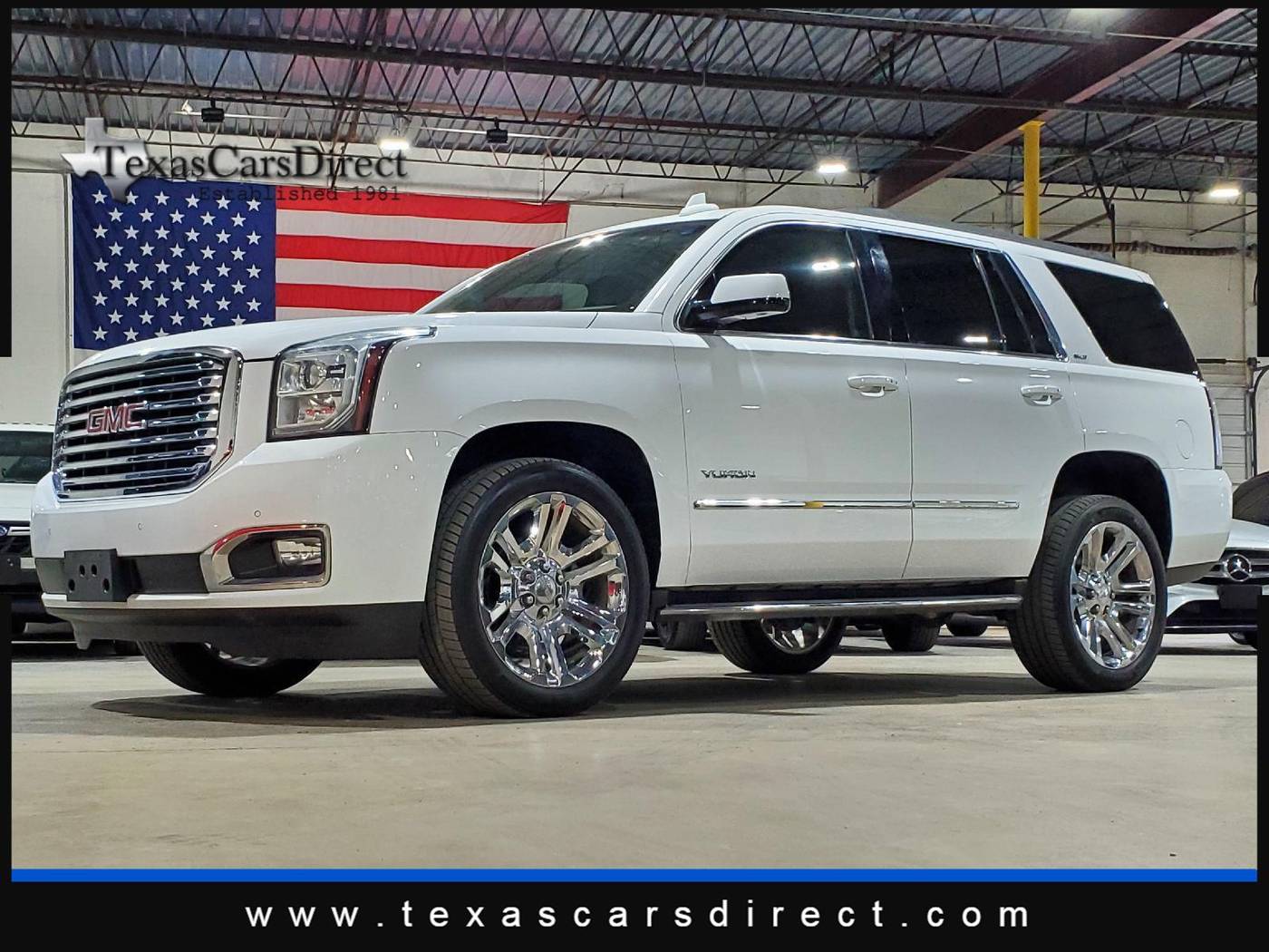 2018 GMC Yukon SLT — SUV — 108,375 mi — Dallas, TX