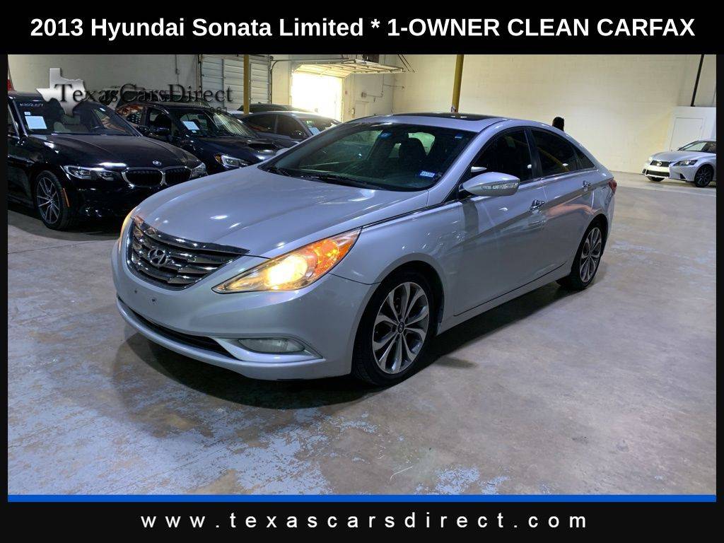 2013 Hyundai Sonata Limited 2.0T — Sedan — 101,980 mi — Dallas, TX