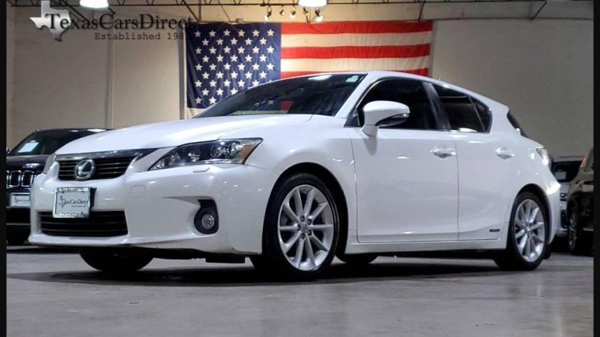 2012 Lexus CT CT 200h — Hatchback — 102,504 mi — Dallas, TX