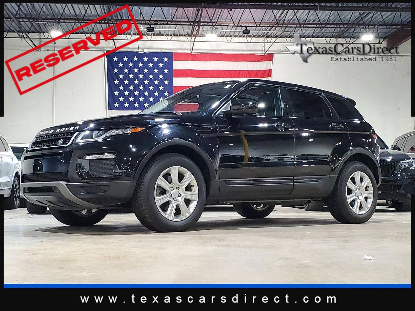 2017 Land Rover Range Rover Evoque SE — SUV — 104,855 mi — Dallas, TX