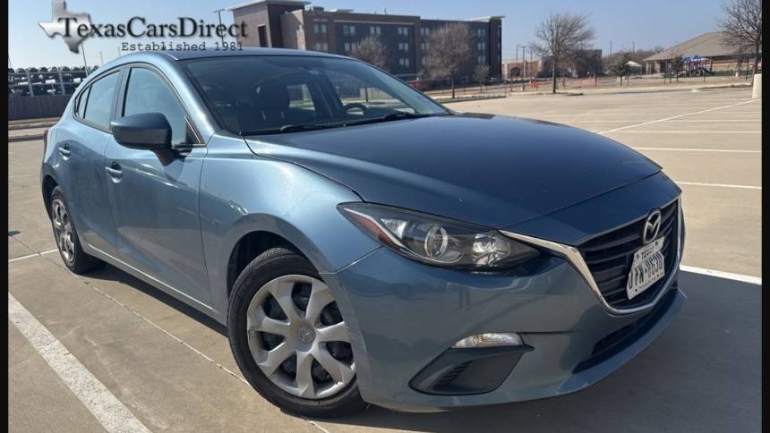 2014 Mazda Mazda3 i Sport — Hatchback — 88,921 mi — Dallas, TX