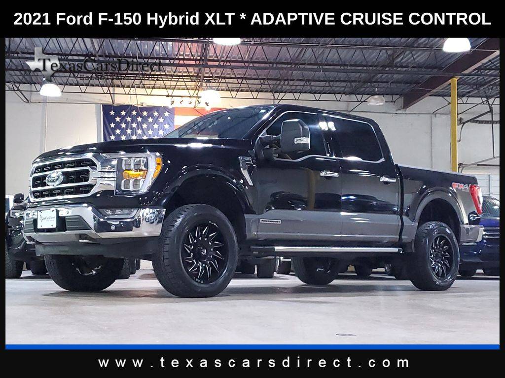 2021 Ford F-150 XLT — Pickup Truck — 92,029 mi — Dallas, TX