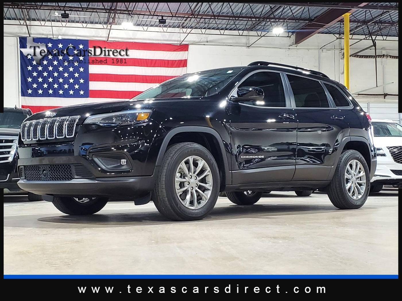 2022 Jeep Cherokee Latitude Lux — SUV — 15,384 mi — Dallas, TX