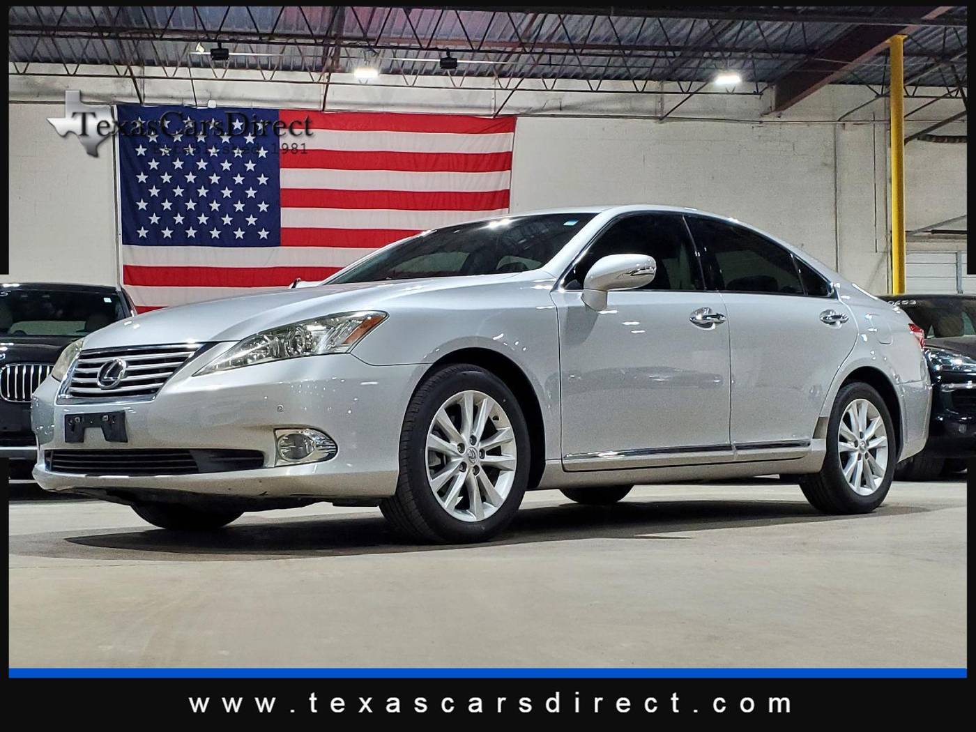 2010 Lexus ES ES 350 — Sedan — 112,535 mi — Dallas, TX