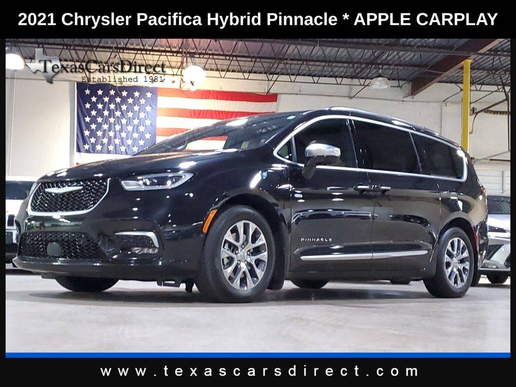 2021 Chrysler Pacifica Hybrid Pinnacle — Minivan — 45,631 mi — Dallas, TX