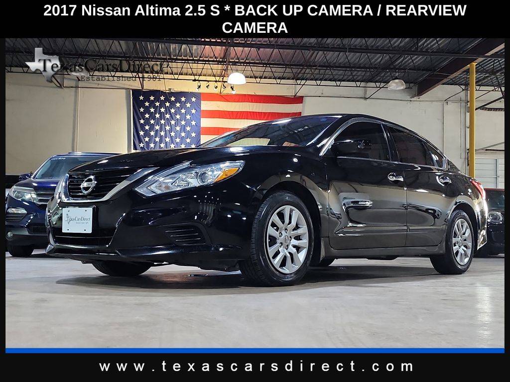 2017 Nissan Altima 2.5 S — Sedan — 62,016 mi — Dallas, TX