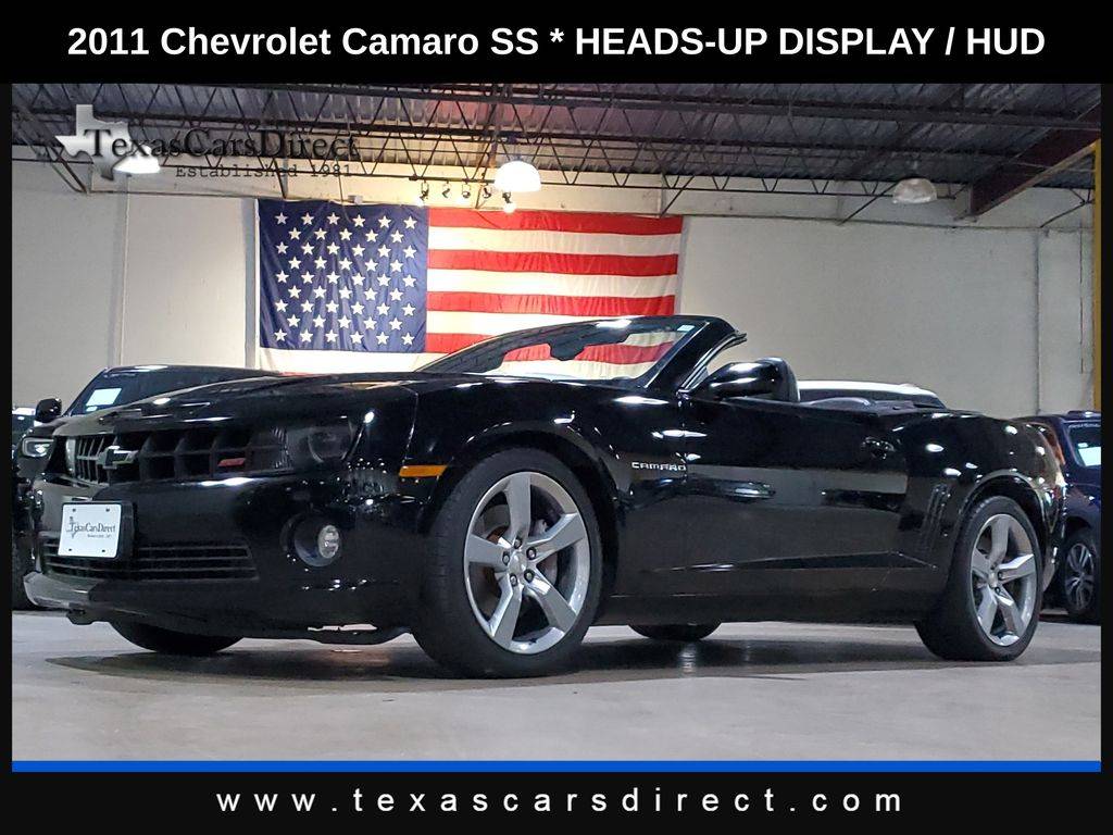 2011 Chevrolet Camaro 2SS — Convertible — 97,193 mi — Dallas, TX