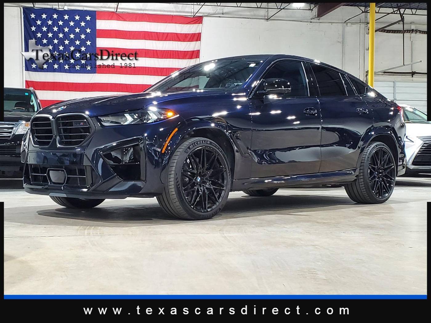 2024 BMW X6 M Standard — SUV — 20,885 mi — Dallas, TX