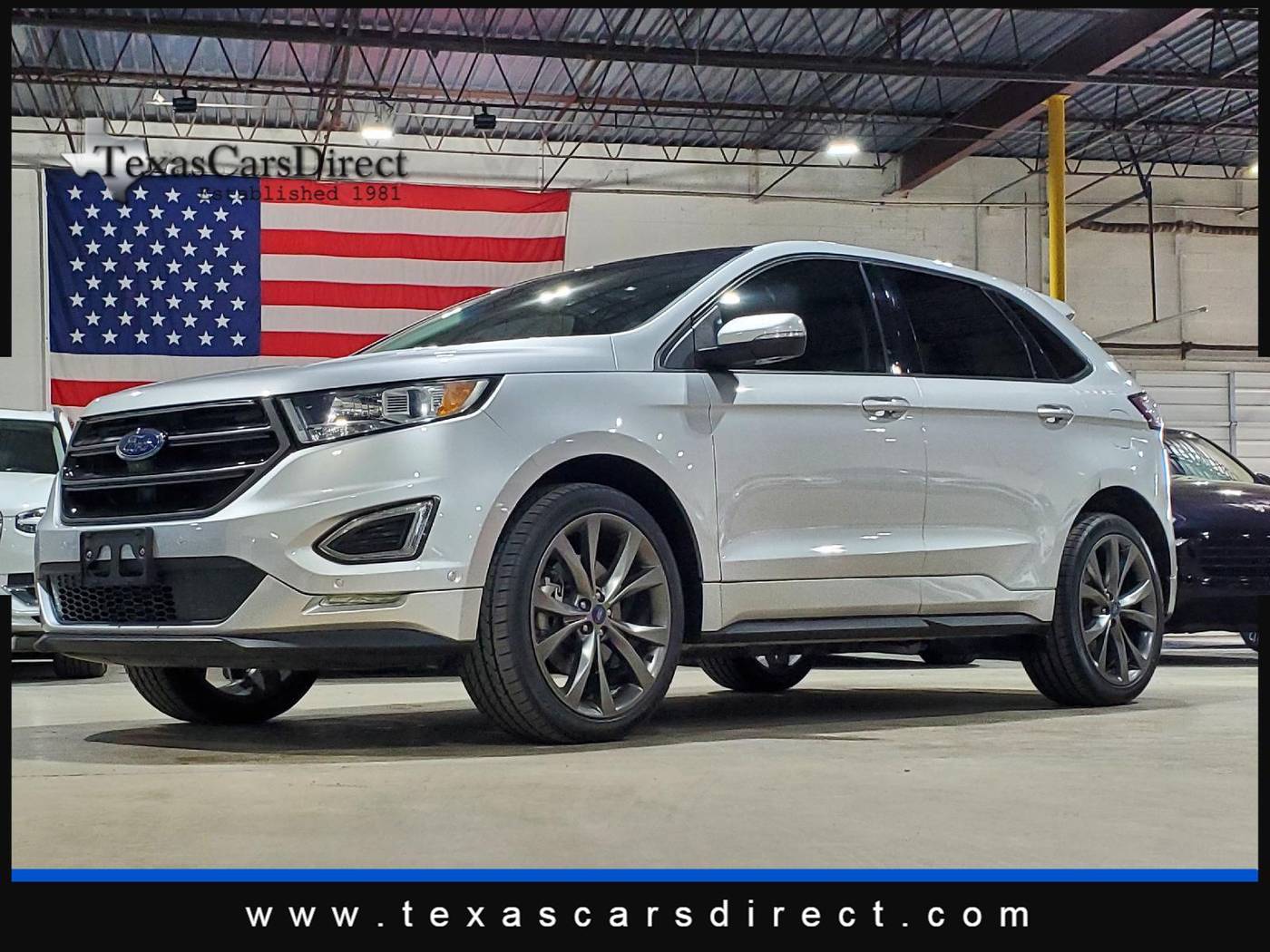2018 Ford Edge Sport — SUV — 61,683 mi — Dallas, TX