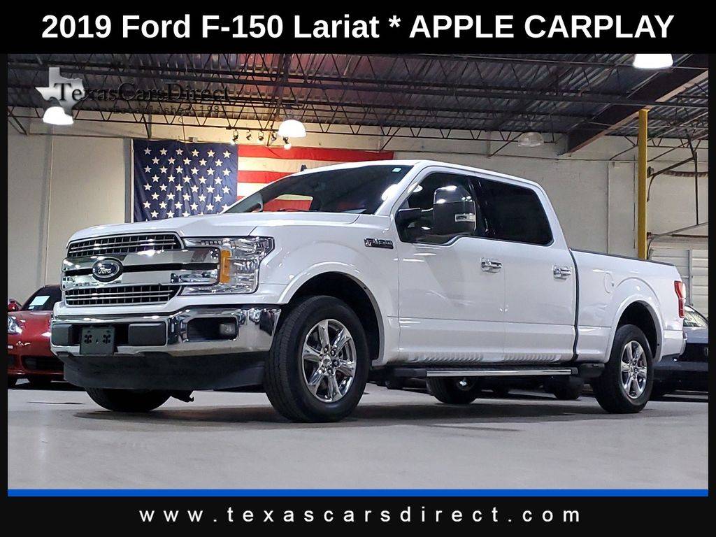 2019 Ford F-150 Lariat — Pickup Truck — 61,057 mi — Dallas, TX