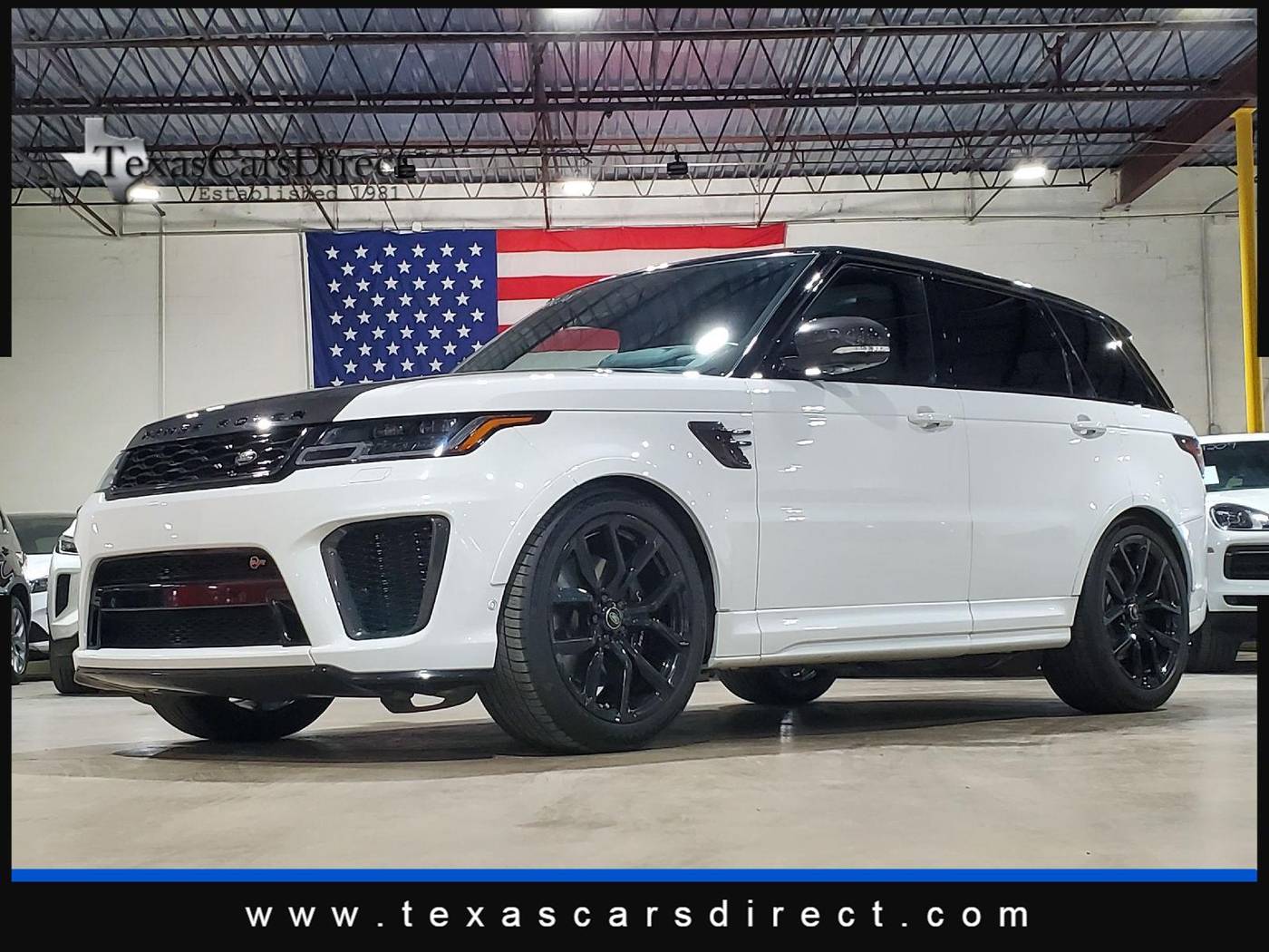 2021 Land Rover Range Rover Sport SVR — SUV — 84,751 mi — Dallas, TX