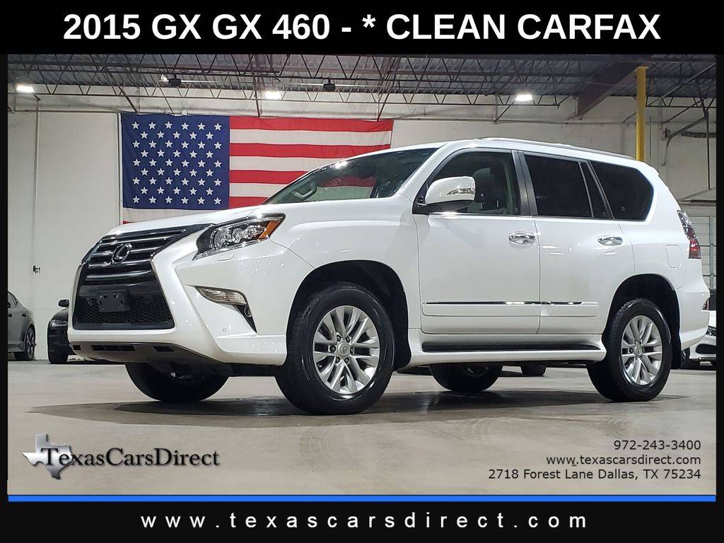 2015 Lexus GX GX 460