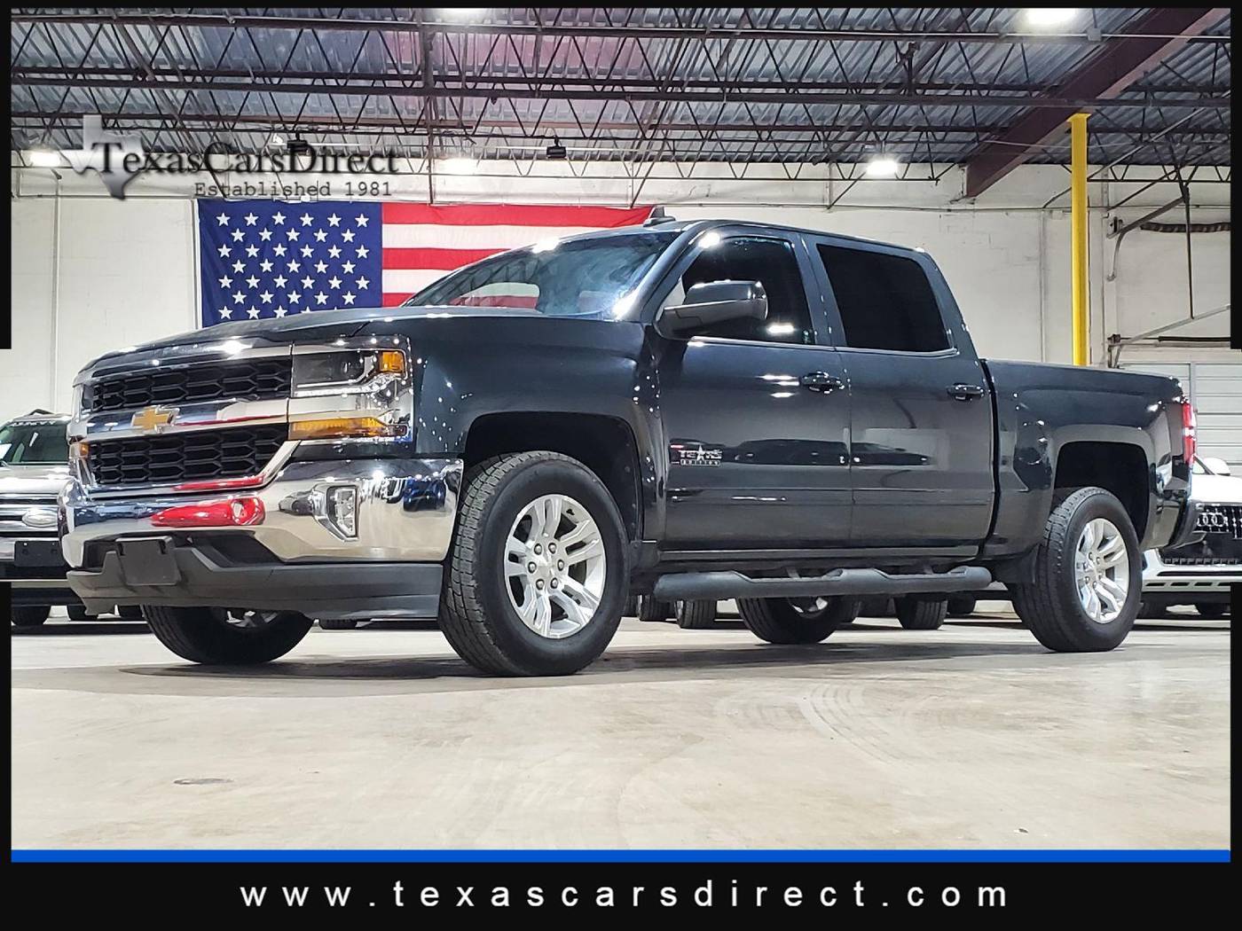 2018 Chevrolet Silverado 1500 LT — Pickup Truck — 141,493 mi — Dallas, TX