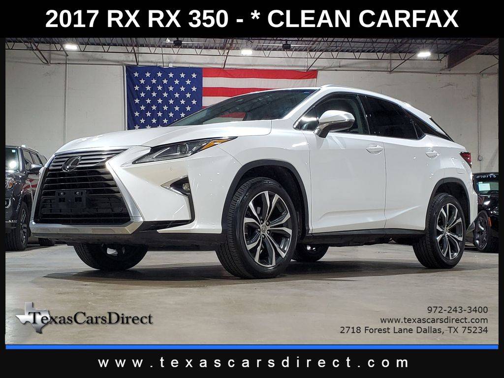 2017 Lexus RX RX 350