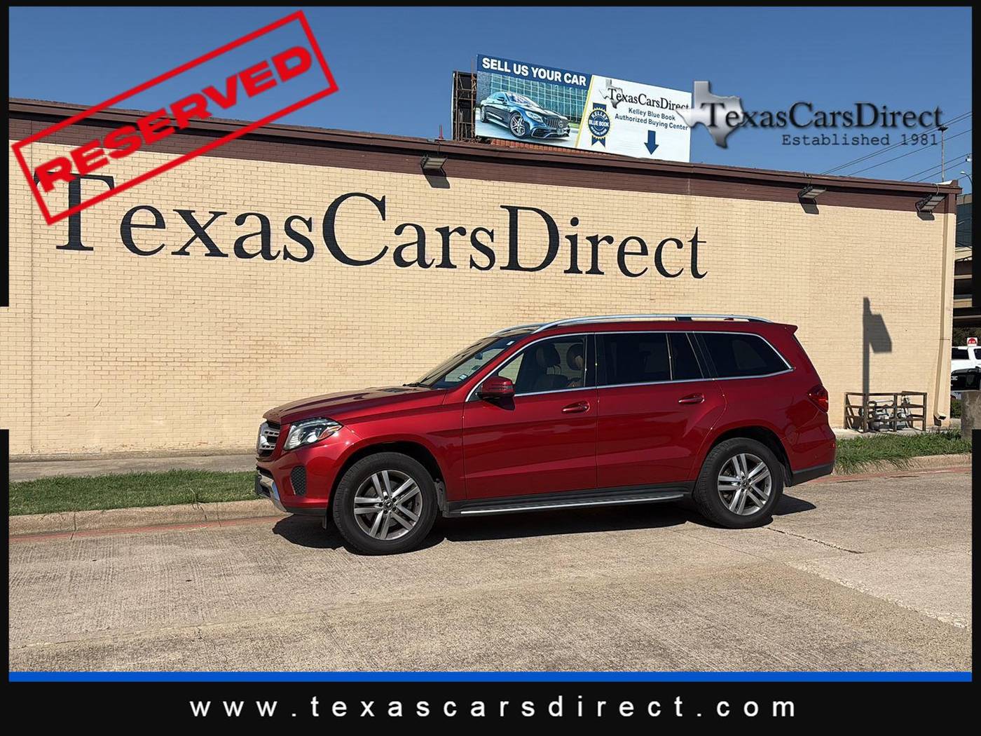 2018 Mercedes-Benz GLS GLS 450 — SUV — 68,039 mi — Dallas, TX
