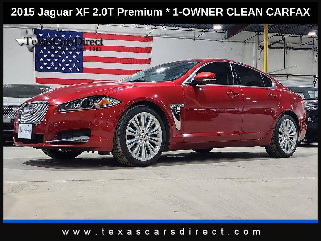 2015 Jaguar XF Premium — Sedan — 63,930 mi — Dallas, TX