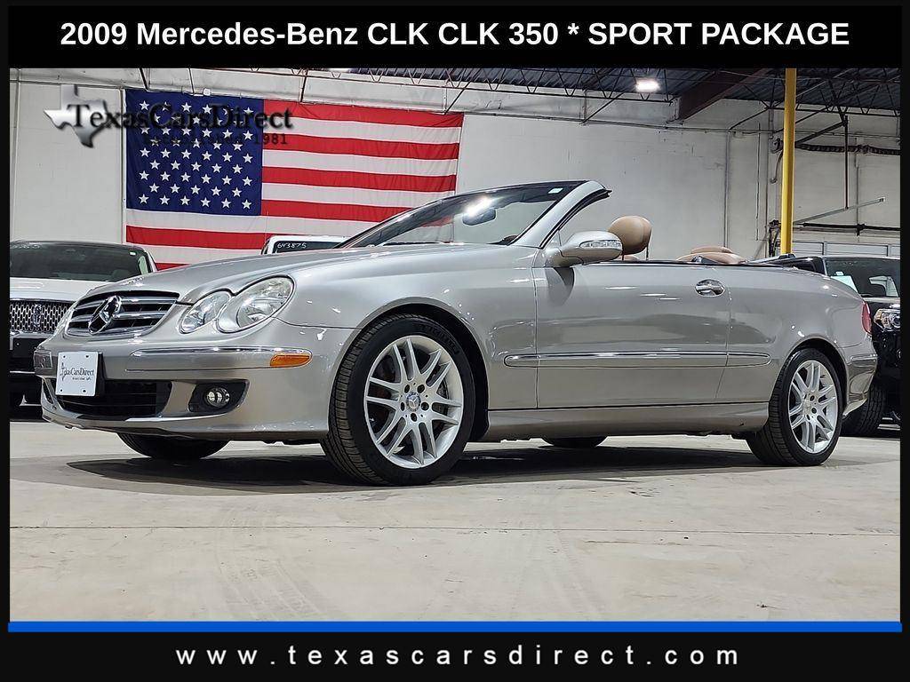 2009 Mercedes-Benz CLK CLK 350 — Convertible — 97,777 mi — Dallas, TX