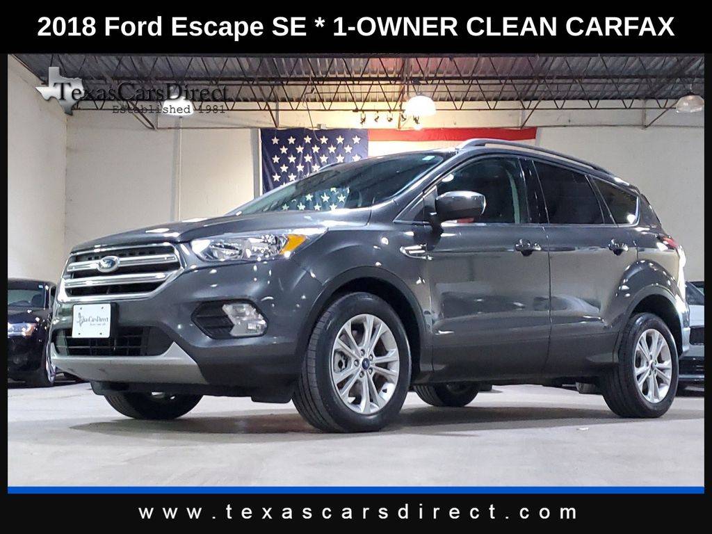 2018 Ford Escape SE — SUV — 78,018 mi — Dallas, TX