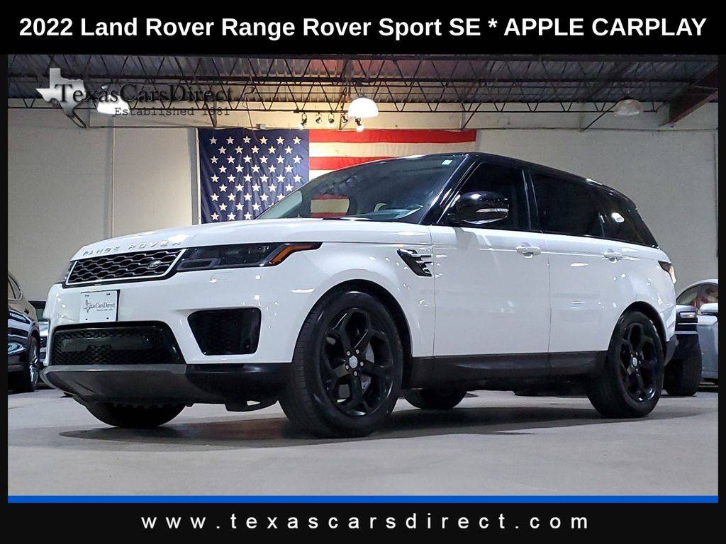 2022 Land Rover Range Rover Sport SE — SUV — 29,507 mi — Dallas, TX