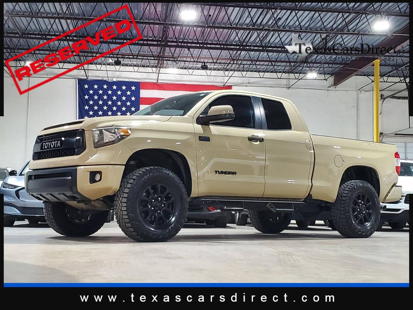 2016 Toyota Tundra TRD Pro — Pickup Truck — 156,238 mi — Dallas, TX