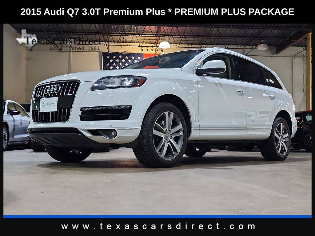 2015 Audi Q7 Premium Plus — SUV — 94,100 mi — Dallas, TX