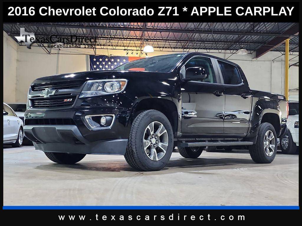 2016 Chevrolet Colorado Z71 — Pickup Truck — 85,676 mi — Dallas, TX