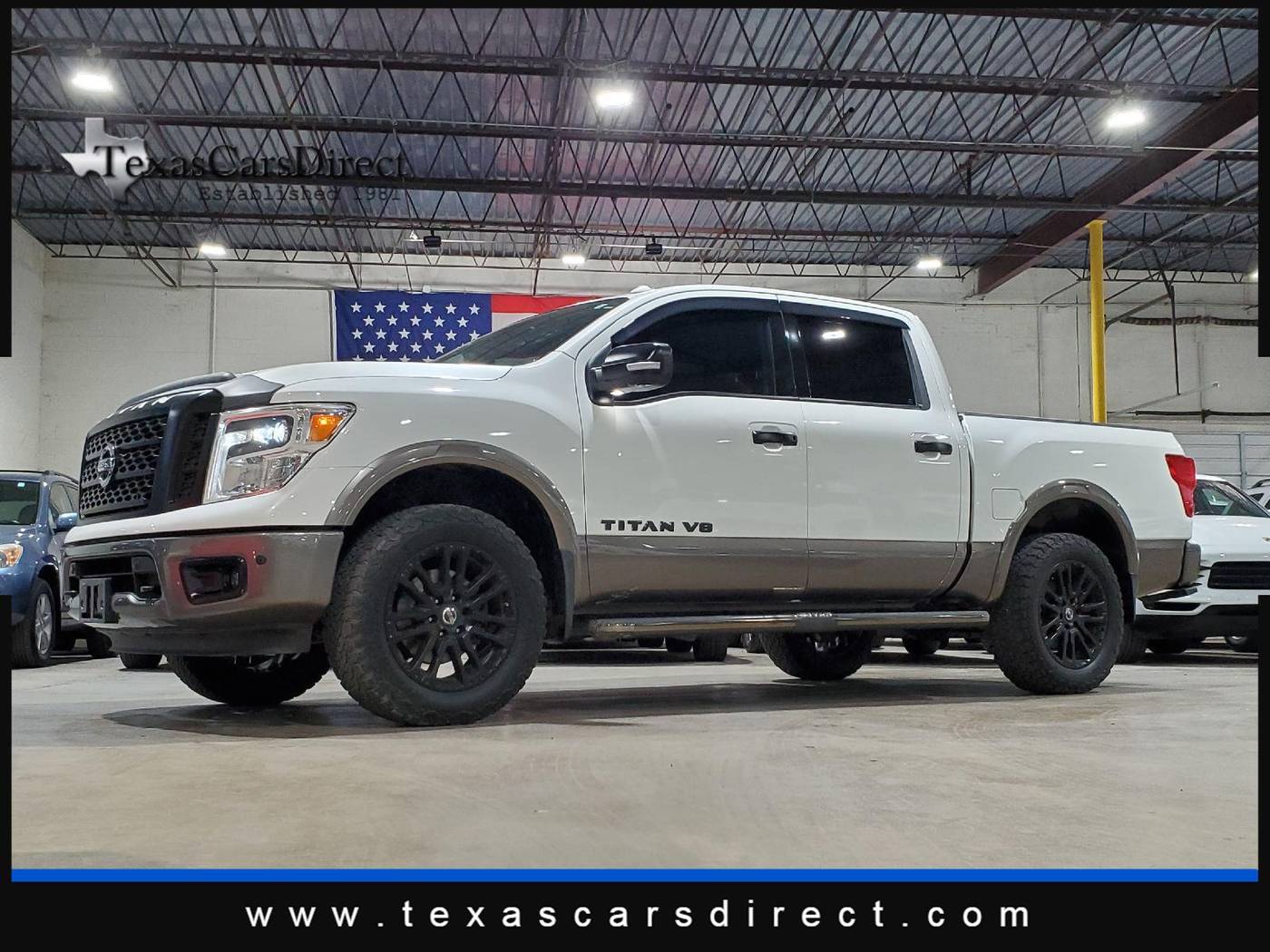 2018 Nissan Titan Platinum Reserve — Pickup Truck — 70,822 mi — Dallas, TX