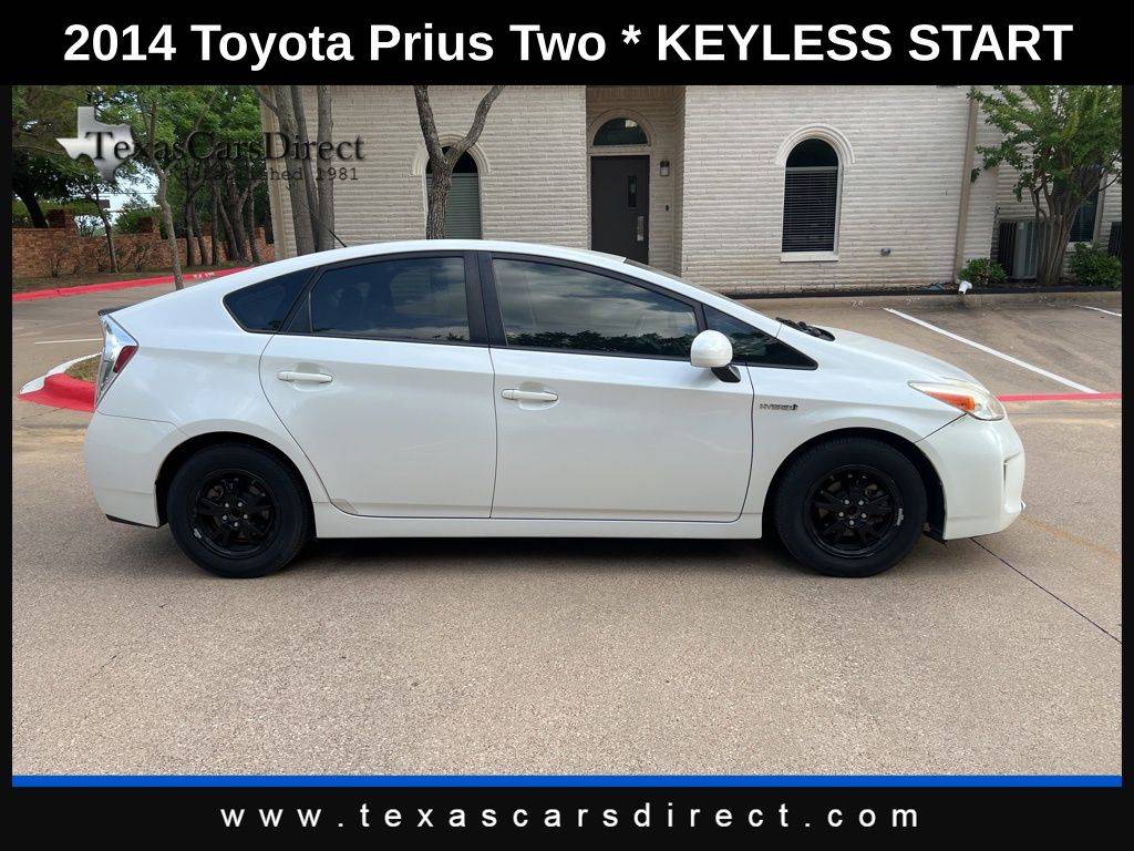 2014 Toyota Prius Four — Sedan — 98,714 mi — Dallas, TX