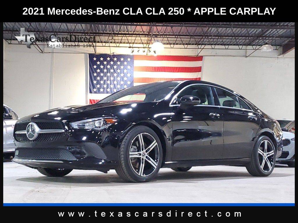 2021 Mercedes-Benz CLA CLA 250 — Sedan — 39,930 mi — Dallas, TX
