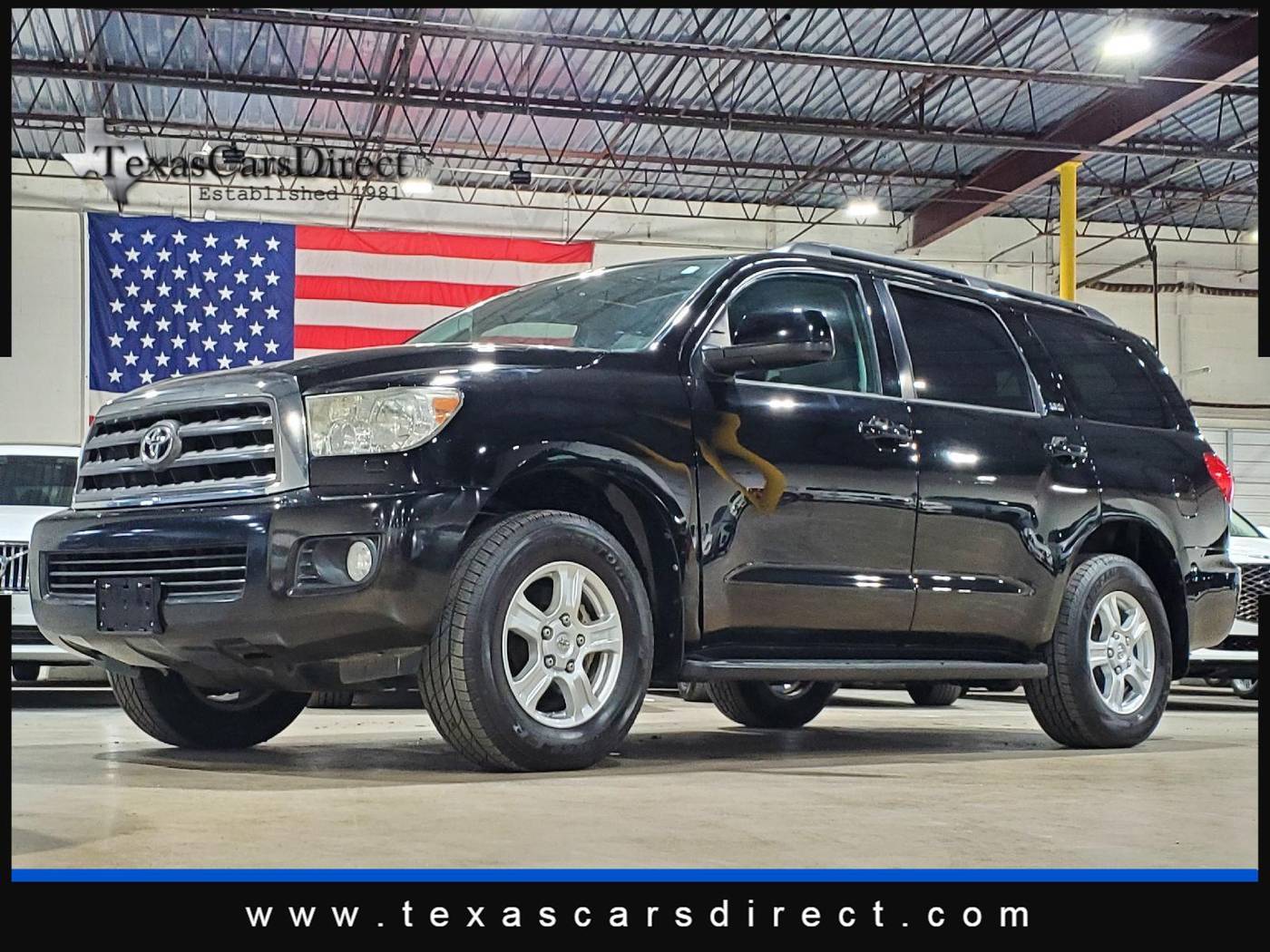 2016 Toyota Sequoia SR5 — SUV — 157,000 mi — Dallas, TX