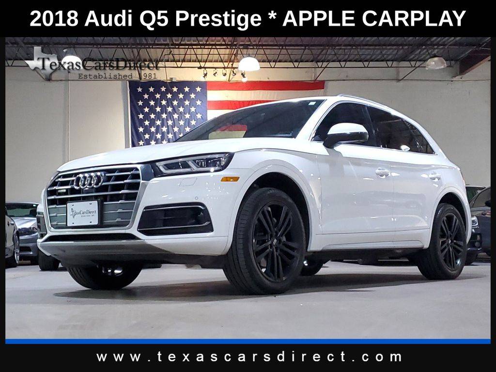 2018 Audi Q5 Prestige — SUV — 80,669 mi — Dallas, TX