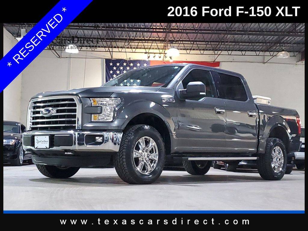 2016 Ford F-150 XLT — Pickup Truck — 59,505 mi — Dallas, TX